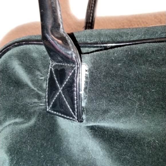 Victoria's Secret Black Satchel with Embossed Design - Picture 12 of 14